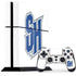 Seton Hall University Pirate Blue PlayStation PS4 Skins