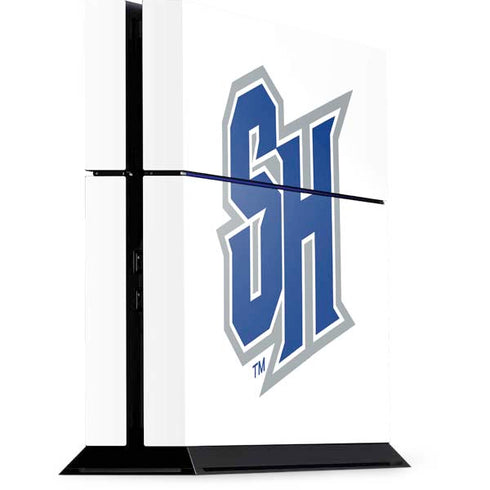 Seton Hall University Pirate Blue PlayStation PS4 Skins