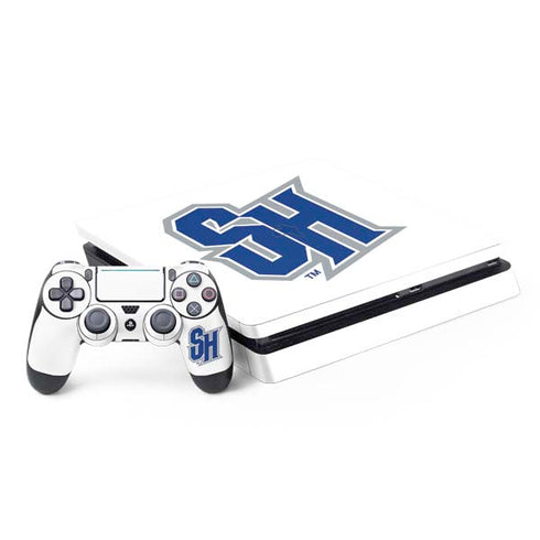 Seton Hall University Pirate Blue PlayStation PS4 Skins