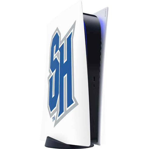 Seton Hall University Pirate Blue PlayStation PS5 Skins