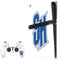 Seton Hall University Pirate Blue PS5 Pro Bundle Skin