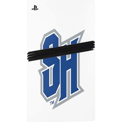 Seton Hall University Pirate Blue PS5 Pro Bundle Skin