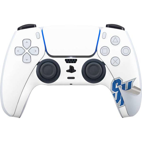 Seton Hall University Pirate Blue PS5 Pro Disk Bundle Skin