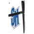 Seton Hall University Pirate Blue PS5 Pro Disk Console Skin