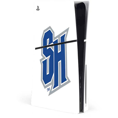 Seton Hall University Pirate Blue PlayStation PS5 Skins