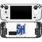 Seton Hall University Pirate Blue Steam Deck Handheld Gaming Computer Skin