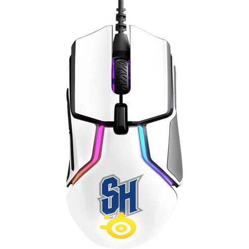 Seton Hall University Pirate Blue SteelSeries Rival 600 Gaming Mouse Skin