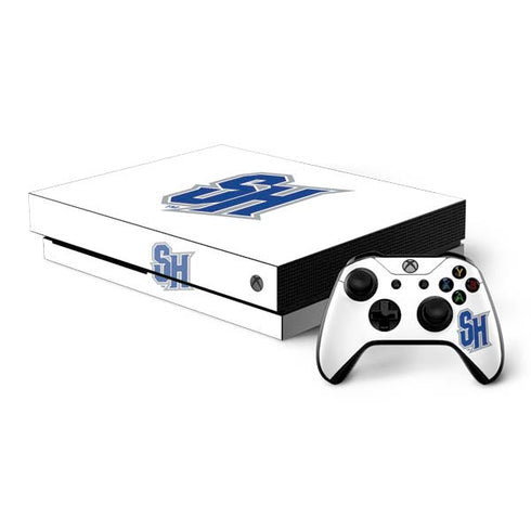 Seton Hall University Pirate Blue Xbox One Skins