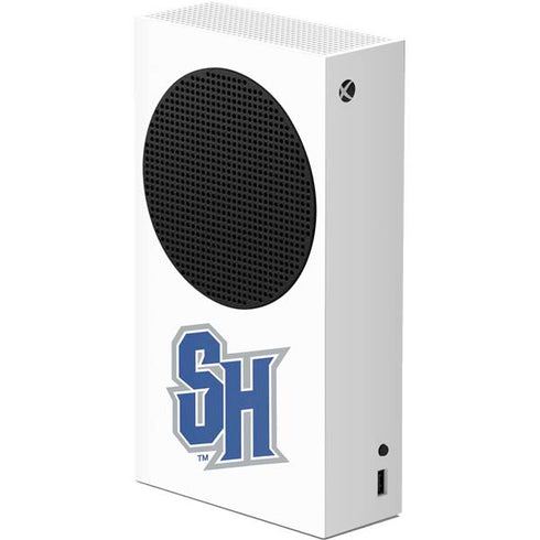 Seton Hall University Pirate Blue Xbox Series S Skins