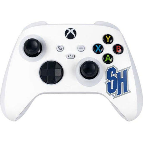 Seton Hall University Pirate Blue Xbox Series S Skins
