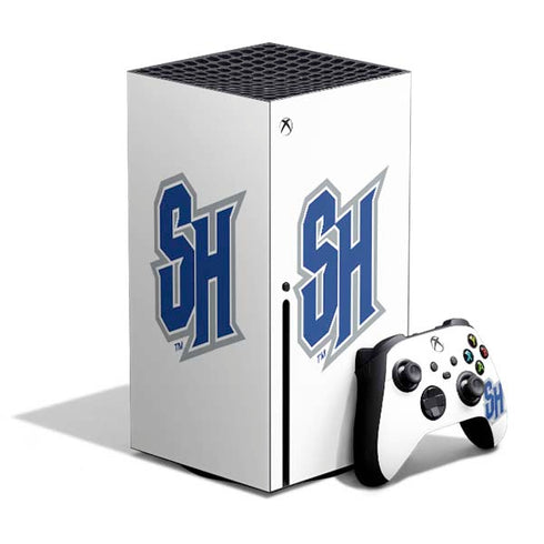 Seton Hall University Pirate Blue Xbox Series X Skins