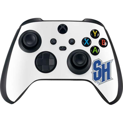 Seton Hall University Pirate Blue Xbox Series X Bundle Skin