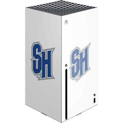 Seton Hall University Pirate Blue Xbox Series X Skins