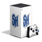 Seton Hall University Pirate Blue XBox Series X Digital Edition Bundle Skin