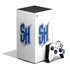 Seton Hall University Pirate Blue XBox Series X Digital Edition Bundle Skin
