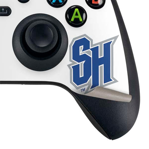 Seton Hall University Pirate Blue XBox Series X Digital Edition Bundle Skin