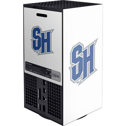 Seton Hall University Pirate Blue XBox Series X Digital Edition Console Skin