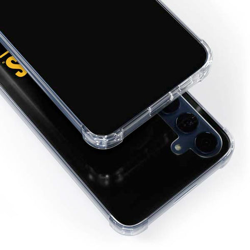 East Carolina University Pirates Greenville NC Galaxy A55 5G Clear Case
