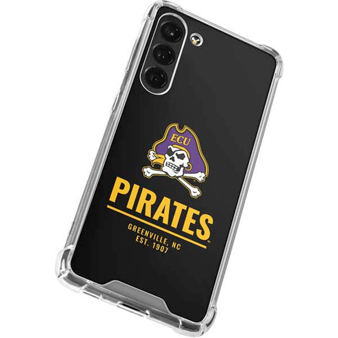 East Carolina University Pirates Greenville NC Galaxy S24 FE Clear Case
