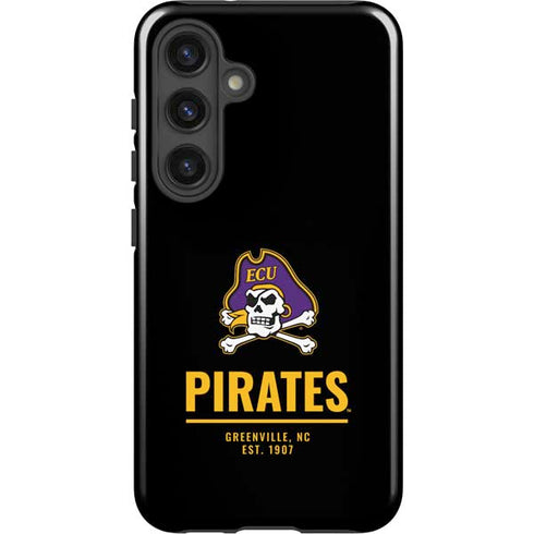 East Carolina University Pirates Greenville NC Galaxy S25 Impact Case