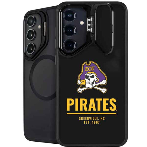 East Carolina University Pirates Greenville NC Galaxy S25 Plus Kickstand Case
