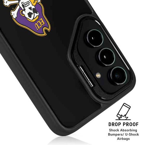 East Carolina University Pirates Greenville NC Galaxy S25 Plus Kickstand Case