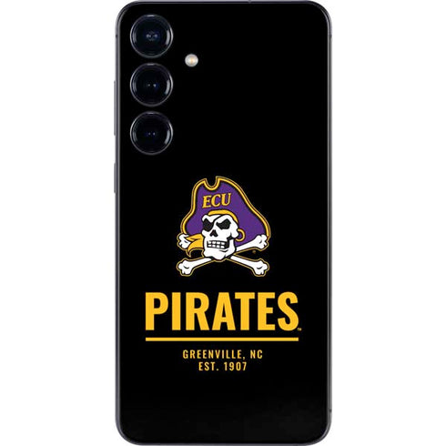 East Carolina University Pirates Greenville NC Galaxy S25 Plus Skin
