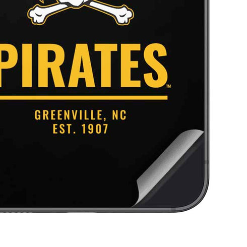 East Carolina University Pirates Greenville NC Galaxy S25 Plus Skin