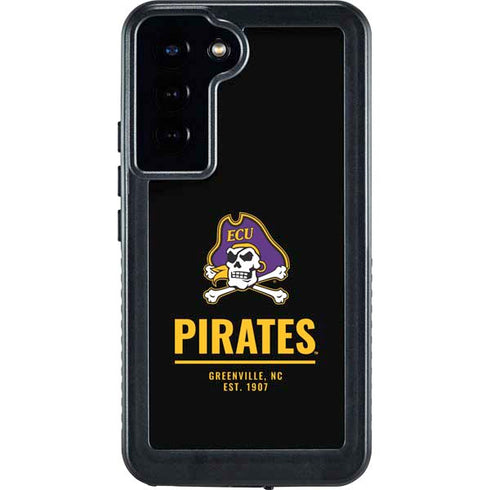East Carolina University Pirates Greenville NC Galaxy S24 Plus Waterproof Case