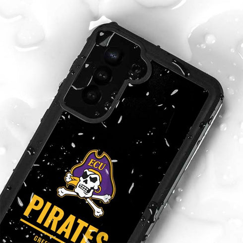 East Carolina University Pirates Greenville NC Galaxy S24 Plus Waterproof Case