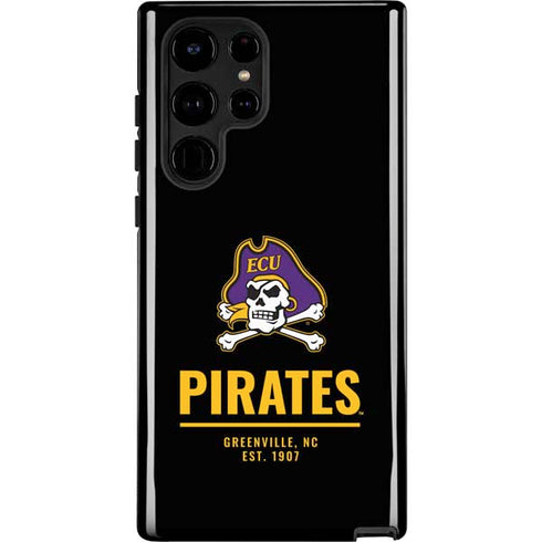 East Carolina University Pirates Greenville NC Galaxy S25 Ultra Impact Case