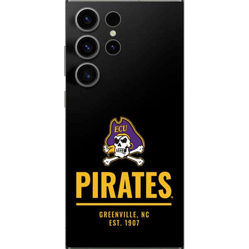 East Carolina University Pirates Greenville NC Galaxy S24 Ultra Skin