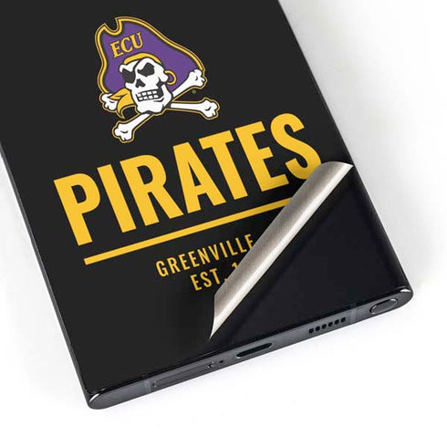 East Carolina University Pirates Greenville NC Galaxy S25 Ultra Skin