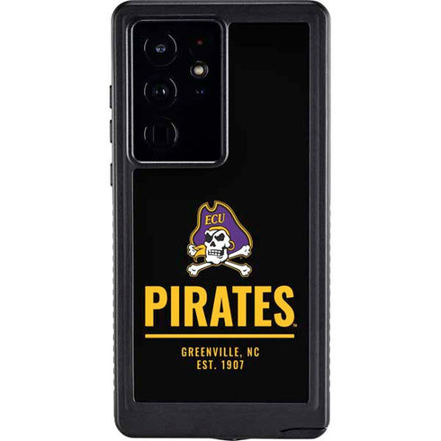 East Carolina University Pirates Greenville NC Galaxy S24 Ultra Waterproof Case