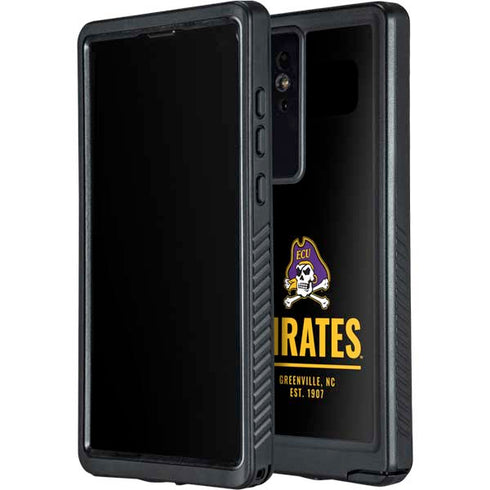East Carolina University Pirates Greenville NC Galaxy S24 Ultra Waterproof Case
