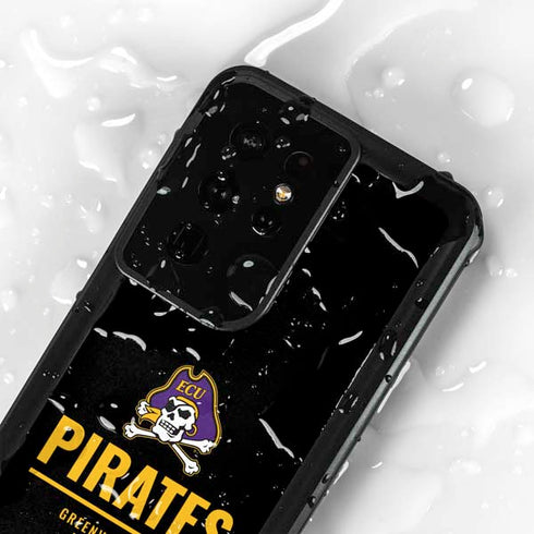 East Carolina University Pirates Greenville NC Galaxy S24 Ultra Waterproof Case