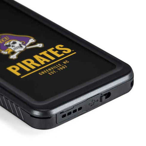 East Carolina University Pirates Greenville NC Galaxy S24 Waterproof Case