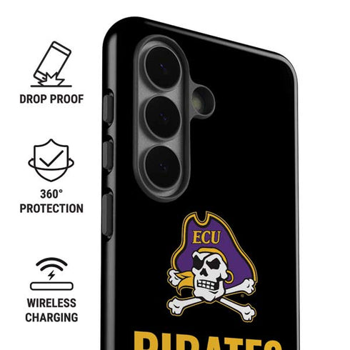 East Carolina University Pirates Greenville NC Galaxy S26 Impact Case