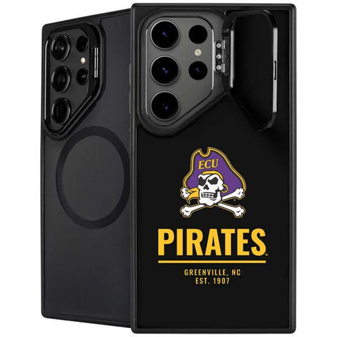 East Carolina University Pirates Greenville NC Galaxy S26 Ultra Kickstand Case