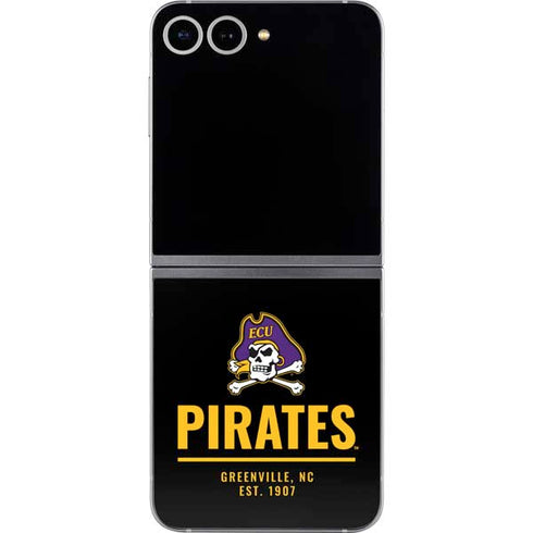 East Carolina University Pirates Greenville NC Galaxy Z Flip6 Skin