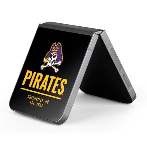 East Carolina University Pirates Greenville NC Galaxy Z Flip6 Skin