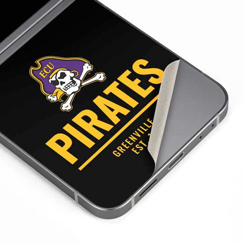 East Carolina University Pirates Greenville NC Galaxy Z Flip6 Skin