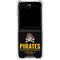 East Carolina University Pirates Greenville NC Galaxy Z Flip6 Clear Case