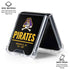 East Carolina University Pirates Greenville NC Galaxy Z Flip6 Clear Case