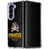 East Carolina University Pirates Greenville NC Galaxy Z Fold5 5G Clear Case