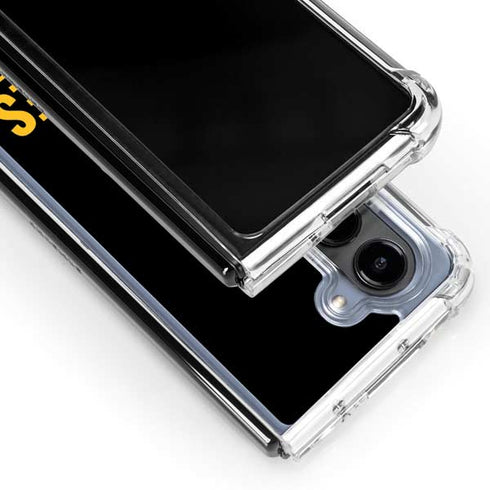 East Carolina University Pirates Greenville NC Galaxy Z Fold5 5G Clear Case