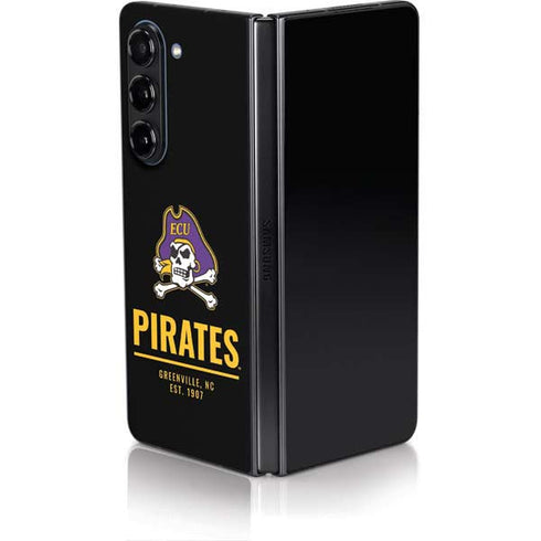 East Carolina University Pirates Greenville NC Galaxy Z Fold5 5G Skin