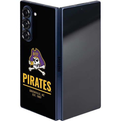 East Carolina University Pirates Greenville NC Galaxy Z Fold6 Skin