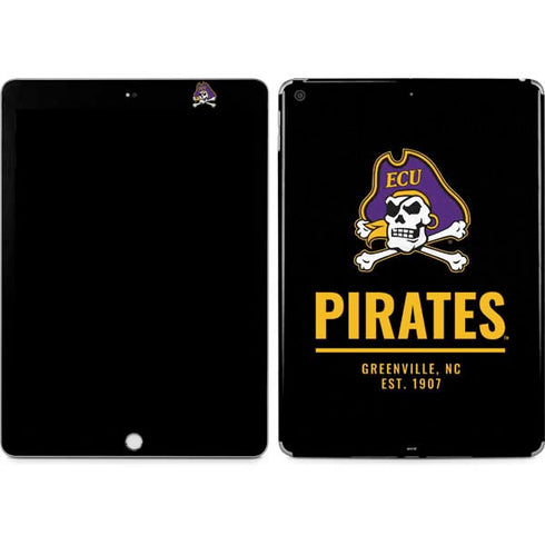 East Carolina University Pirates Greenville NC Apple iPad Skin