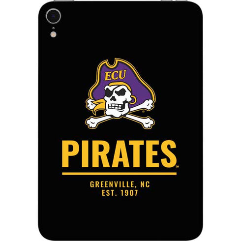 East Carolina University Pirates Greenville NC Apple iPad Mini Skin
